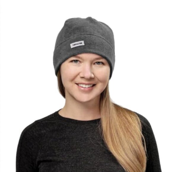 Ultra-Soft Fleece Winter Beanie, Helmet-Compatible, Stretchy One Size main image 5